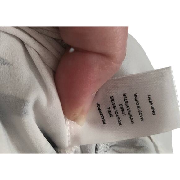 NWT Parker Flutter Sleeve Smocked Waist Dress - Large - Picture 9 of 10